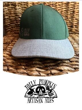 Jolly Jumper Stay Sour Green Equestrian Trucker Hat